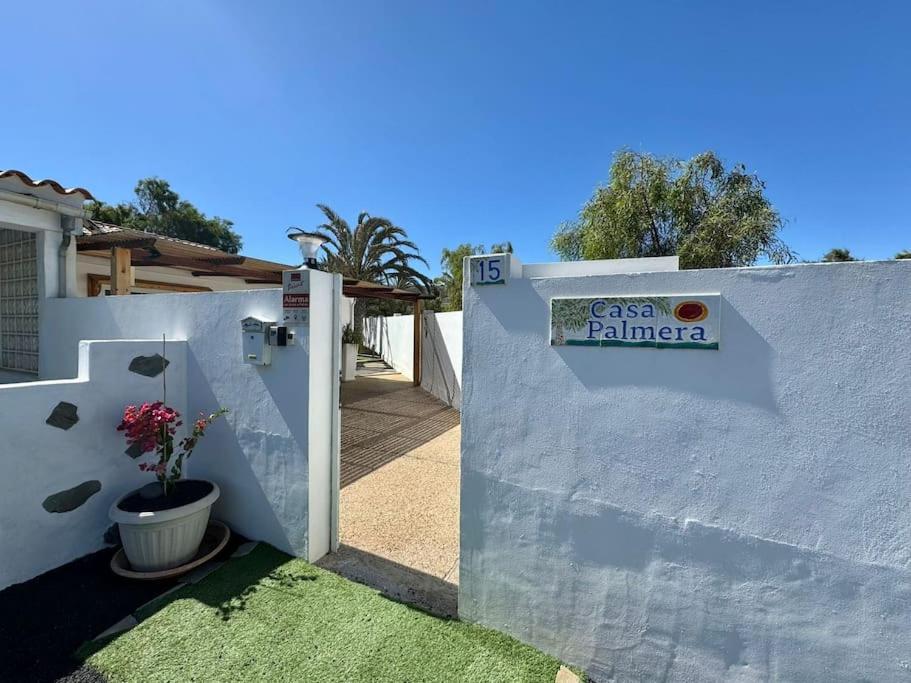 Casa Palmera La Pared  Exterior photo